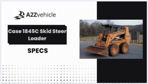 how much does a case 1845c skid steer weigh|case 1845c hydraulic oil specifications.